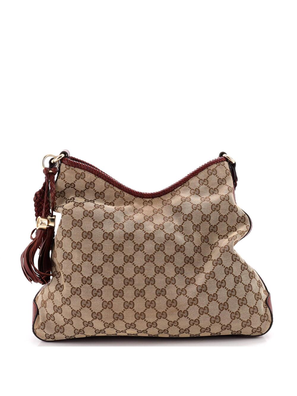 Gucci Marrakech Hobo Gg Canvas Medium #322474G15B